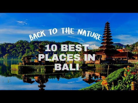 Top 10 Best Places To Visit In Bali | Indonesia Travel Guide 2023 - Travel n Food #balitravelguide