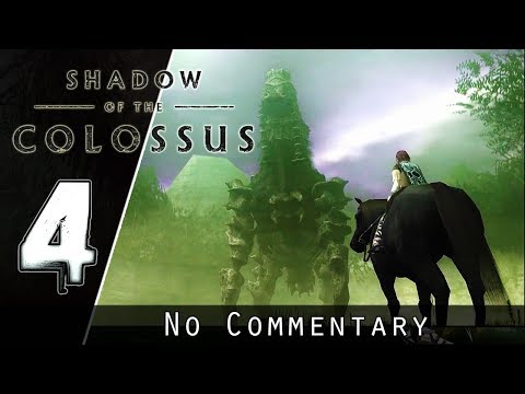 Shadow of the Colossus Walkthrough Part 4 - Phaedra (PS3 Remaster) No Commentary