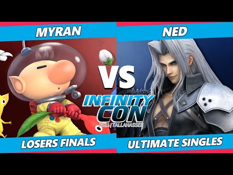 Infinity Con 2021 Losers Finals - Myran (Olimar) Vs. Ned (Sephiroth) SSBU Ultimate Tournament