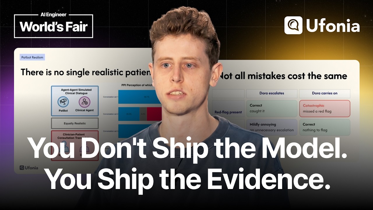 Shipping AI to a Million Patients Without an A/B Test — Jared Joselowitz, Ufonia