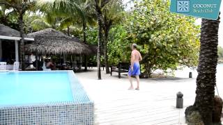 preview picture of video 'Coconut Beach Club, Antigua'