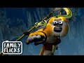 Battle On The Broken Bridge Kung Fu Panda 2008 Family Flicks