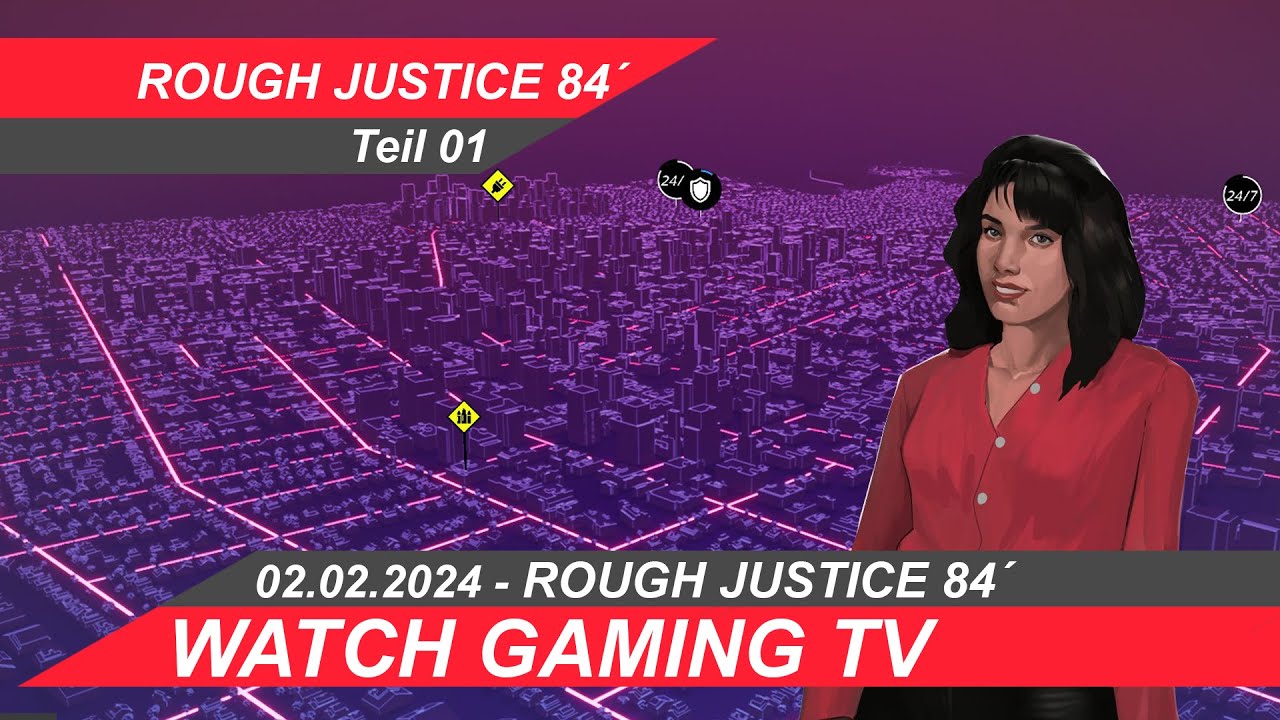 #RoughJustice84 Detektivspiel Teil1 #youtubestar #gameplay #gameplaywalkthrough  Rough Justice 84