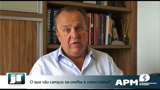 O que são caroços na orelha e como tratar?