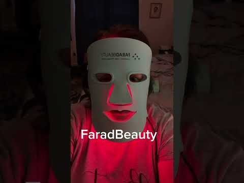 Red and Blue Light Therapy for the win! #ledlighttherapy #over40andfabulous #redlighttherapy