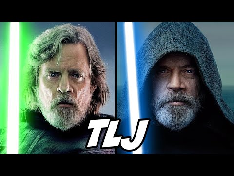 Luke's Point of View: The Last Jedi (CANON) - Star Wars Explained