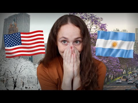 ARGENTINA VS USA SHOCKING DIFFERENCES! 🇦🇷 🇺🇸