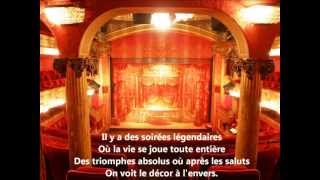 Karaoké - Michel Sardou - L'acteur