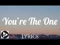 YOU'RE THE ONE - KAYTRANADA ft Syd (Lyrics)
