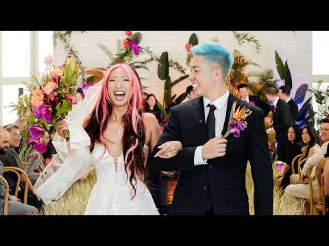 ZACH & MICHELLE GET MARRIED!