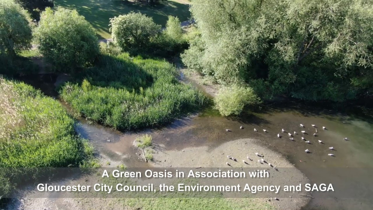 Aerial View Saintbridge Pond thumbnail