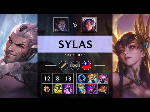 Sylas Mid vs Irelia - TW Challenger Patch 25.15
