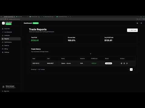 ArbitRadar