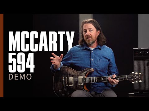 The McCarty 594 | Demo | PRS Guitars