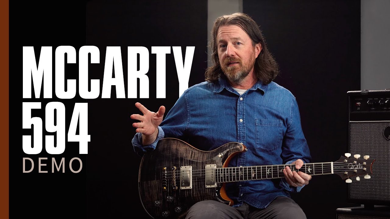 Paul Reed Smith (PRS) McCarty 594 - Black Gold Burst - 10 Top