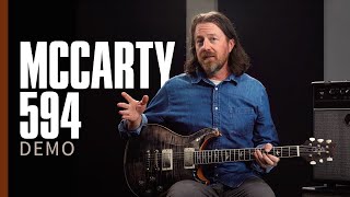 The McCarty 594 | Demo | PRS Guitars