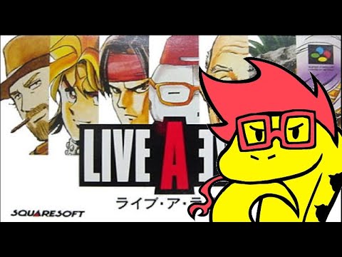 Snek's Obscure Reviews - Live-A-Live - 7 Stories for the price of 1!