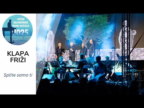 Klapa Friži - Splite samo ti [VDP 2025. - izvedba uživo]