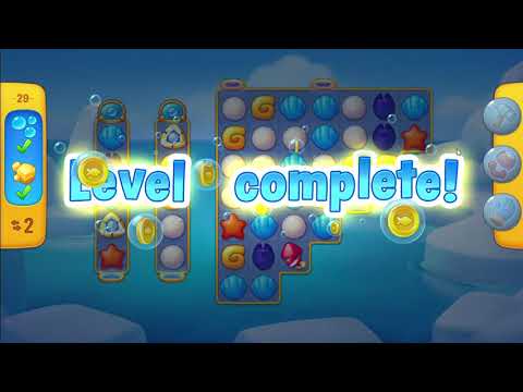 FISHDOM:  Swift Escapade Level 29  No boosters.