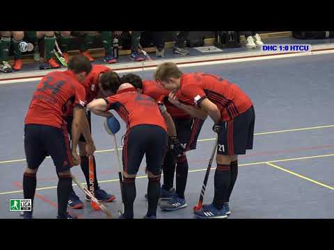 1. Hallenhockey-Bundesliga Herren DHC vs. HTCU 05.01.2019 Highlight