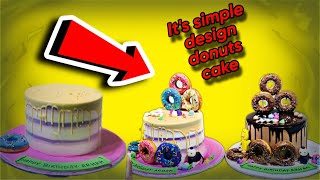 Donuts cake