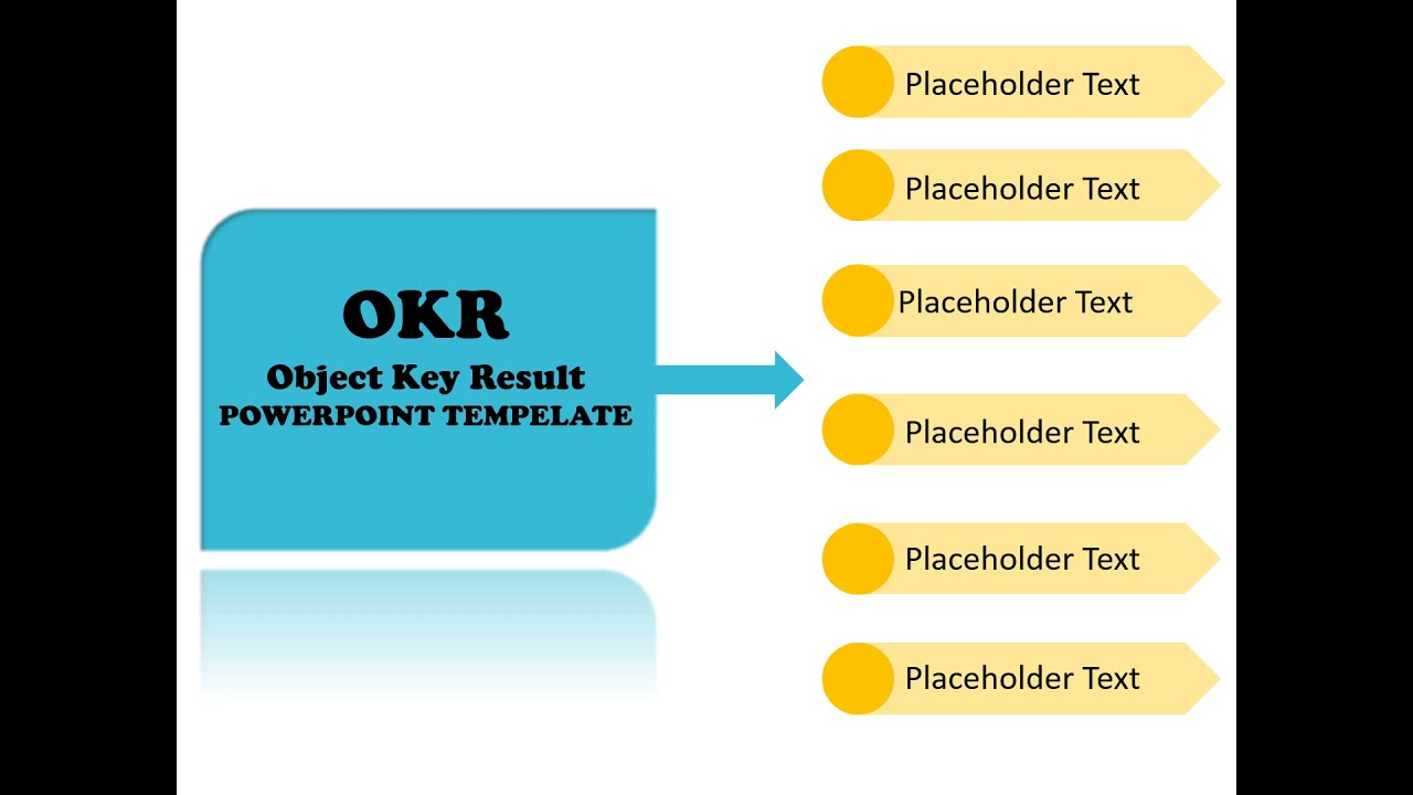 OKR PowerPoint Template