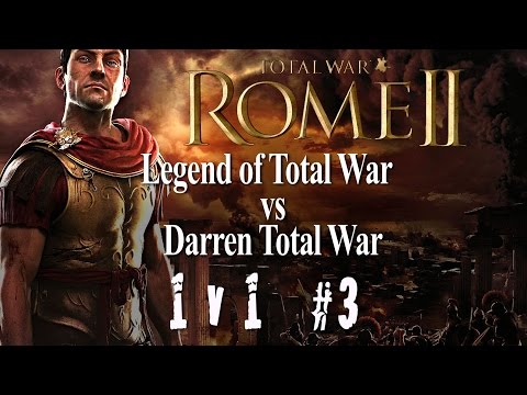 Total War: Rome II Multiplayer Battle # 3 TWC Tournament Round 1