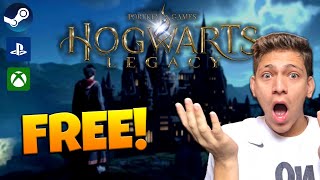 How to get Hogwarts Legacy for FREE! (PC,XBOX,PS4,PS5)