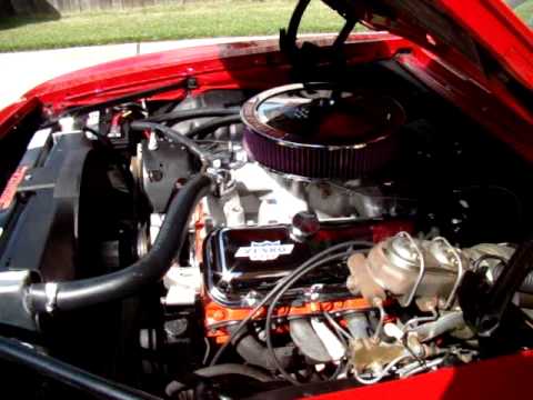 69 Yenko Camaro New Engine 500 HP