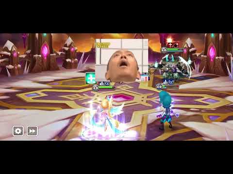 Summoners War Season 7 Asia Guild Siege Road to Legend [G.O.A.T. | Candy House]