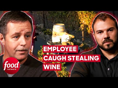 Vineyard Owner OUTRAGED After Catching Employees Stealing Wine Barrels | Mystery Diners