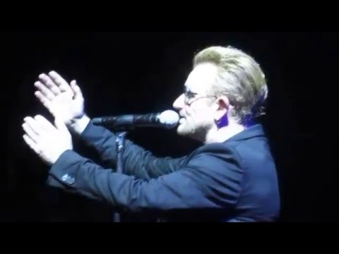 U2 - With Or Without You - Live in Dublin