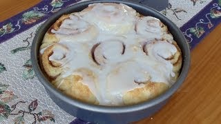 World's Easiest Cinnamon Rolls (No Mixer... No-Kneading... No Yeast Proofing)