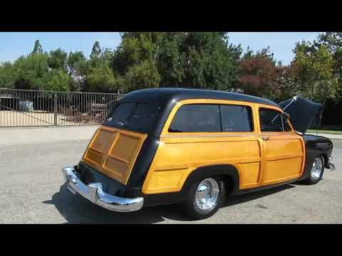 1951 Ford Woody Wagon (CC-1529193) for sale in Simi Valley, California