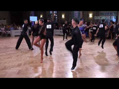Artem Martynov - Julia Khurtina RUS, Jive, DanceComp Wuppertal 2019