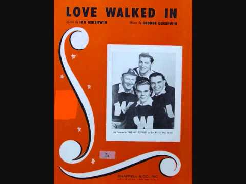 The Hilltoppers - Love Walked In (1953)