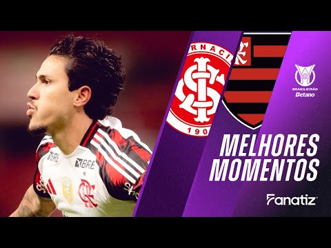 Internacional 1x3 Flamengo | Melhores Momentos | #Brasileirão2025