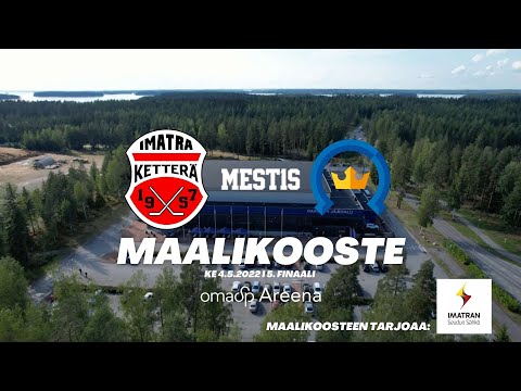 5. Finaali: Ketterä - K-Espoo 4-1 ottelukooste ja mitalienjako 4.5.2022