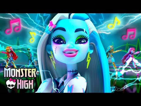 Sparked To Life (Music Video) ft. Frankie Stein | Monster High