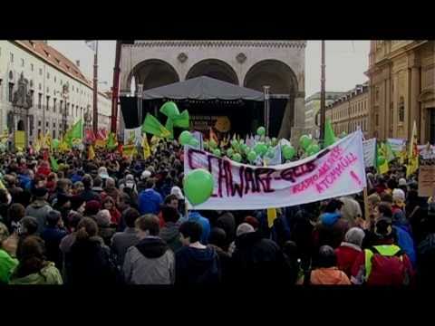 Fukushima mahnt: Alle AKWs abschalten. / Kettenreaktion Bayern