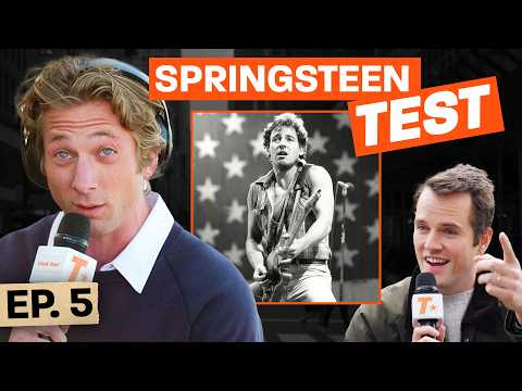 Jeremy Allen White, Scott Cooper (director), and Warren Zanes (Author) Talk Springsteen Biopic