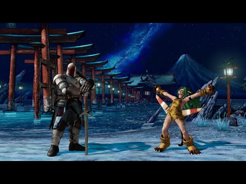 Samurai Shodown - Warden VS Cham Cham