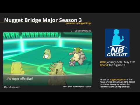 Nugget Bridge Major Top 8: DarkAssassin vs CT MikotoMisaka - Game 3