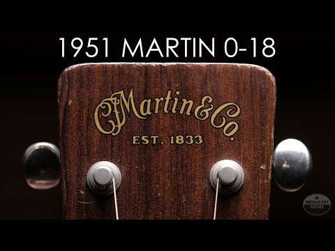 "Pick of the Day" - 1951 Martin 0-18