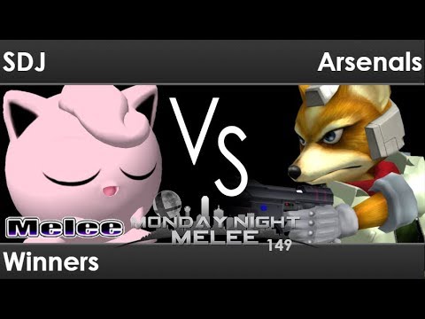 MNM 149 - SDJ (Jigglypuff) vs TLOC | Arsenals (Fox) Winners - Melee