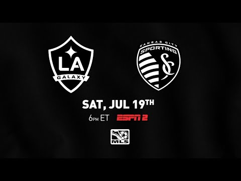 See the Stars of Brazil: Sporting KC vs LA Galaxy | Saturday July 19th, 6 PM on ESPN