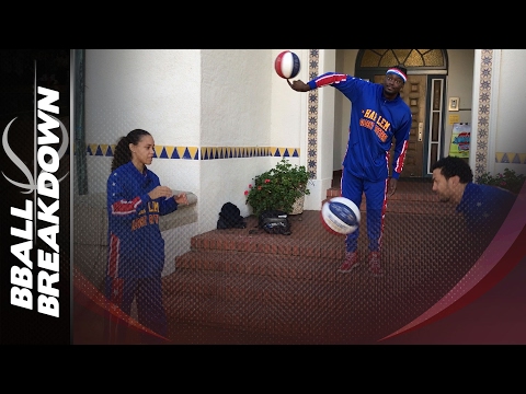 Harlem Globetrotters: Fancy Passes You Can Use In An Actual Game