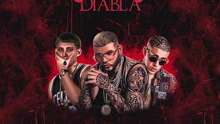 Farruko Ft. Lary Over Y Bad Bunny - Diabla (Official Remix) (Audio)