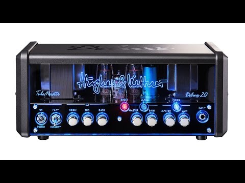 Hughes & Kettner Tubemeister 20 Deluxe Tube Amp Head Review by