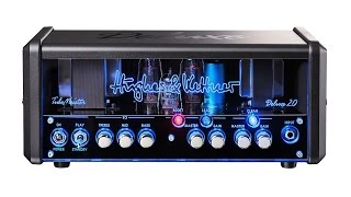 Hughes & Kettner Tubemeister 20 Deluxe Tube Amp Head Review by Sweetwater